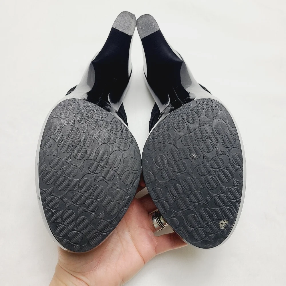 COACH jodey mules slipe-on Heels